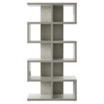 Dejonnae Geometric Bookcase - Chic Decora