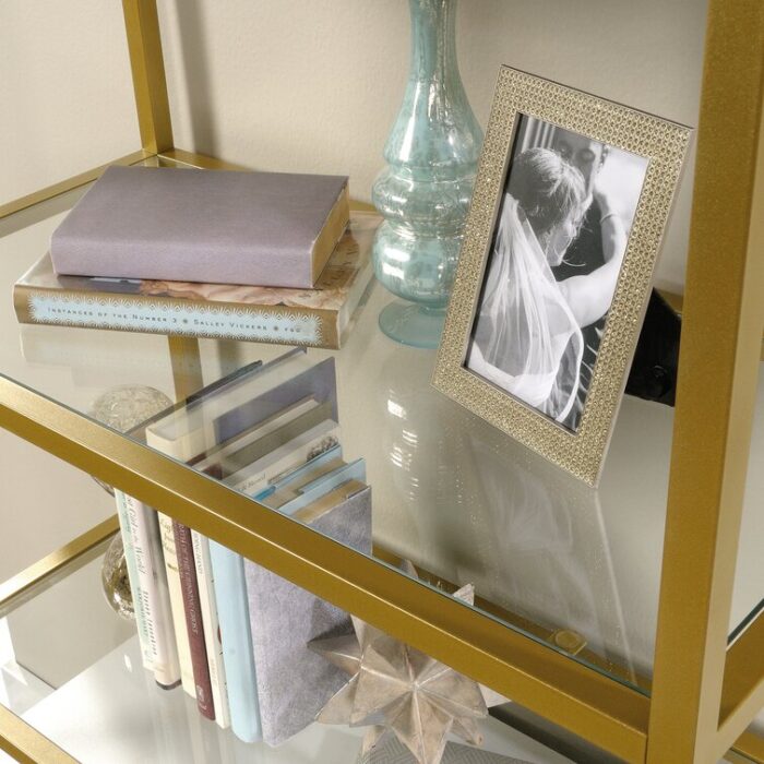 Delgado Storage Bookcase - Chic Decora