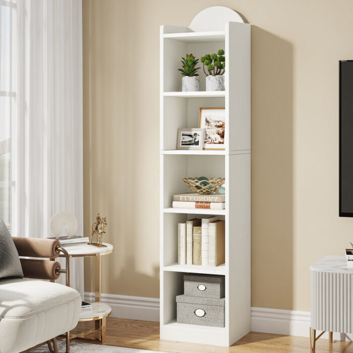 Demarlis Bookcase - Chic Decora