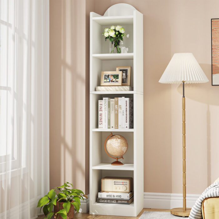 Demarlis Bookcase - Chic Decora