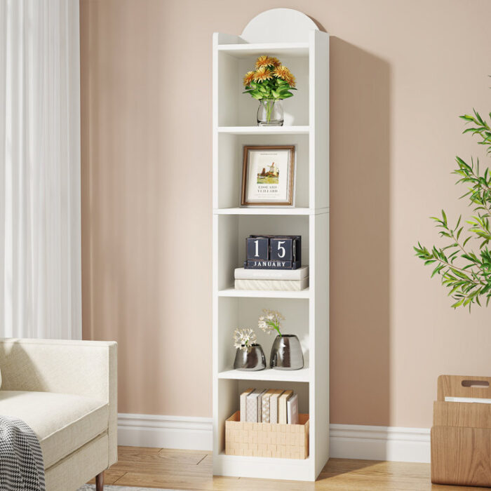 Demarlis Bookcase - Chic Decora