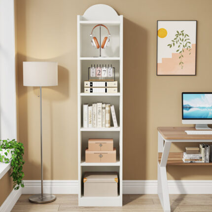 Wiveca Etagere Bookcase - Chic Decora