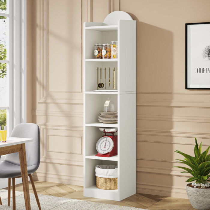 Demarlis Bookcase - Chic Decora