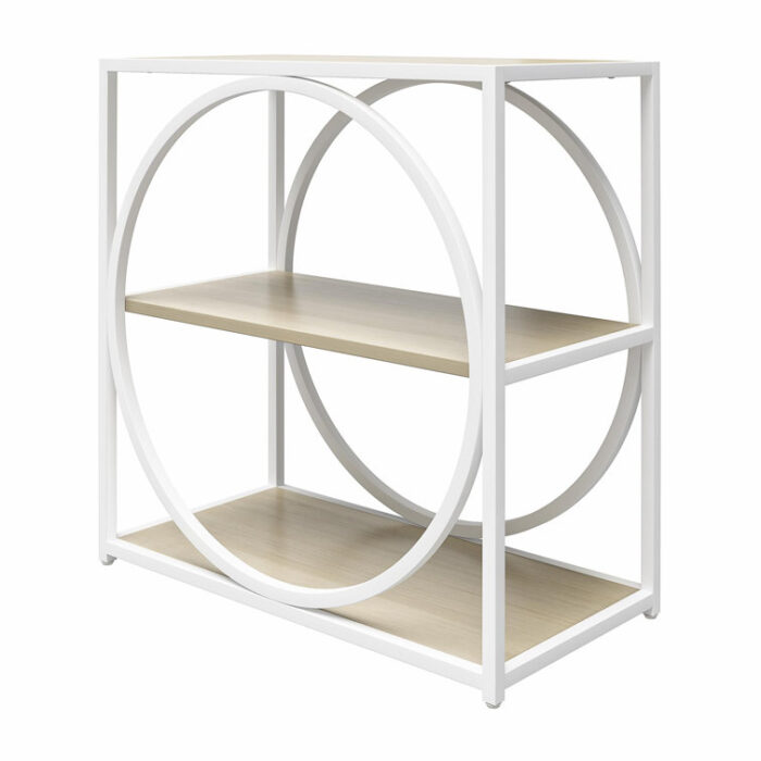 Deniese Geometric Bookcase - Chic Decora