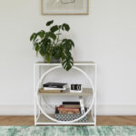 Deniese Geometric Bookcase - Chic Decora