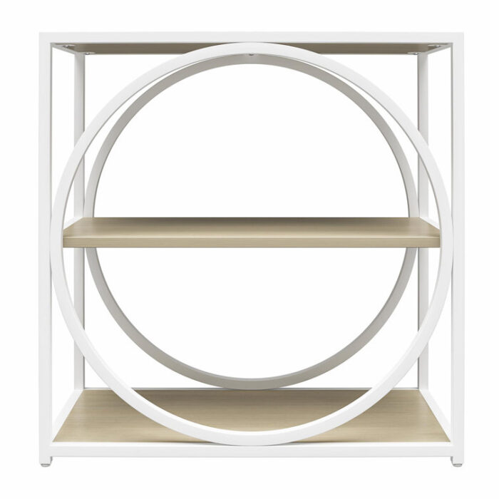 Deniese Geometric Bookcase - Chic Decora