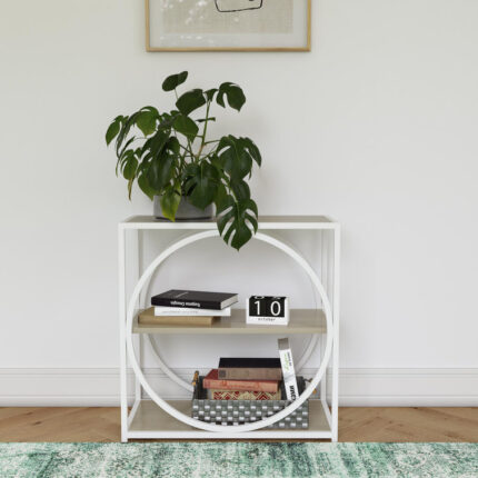 Theone Bookcase - Chic Decora