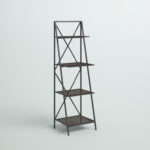 Detroit Ladder Bookcase - Chic Decora