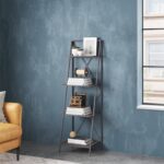 Detroit Ladder Bookcase - Chic Decora