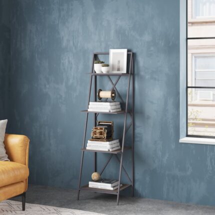 Victorine Ladder Bookcase - Chic Decora