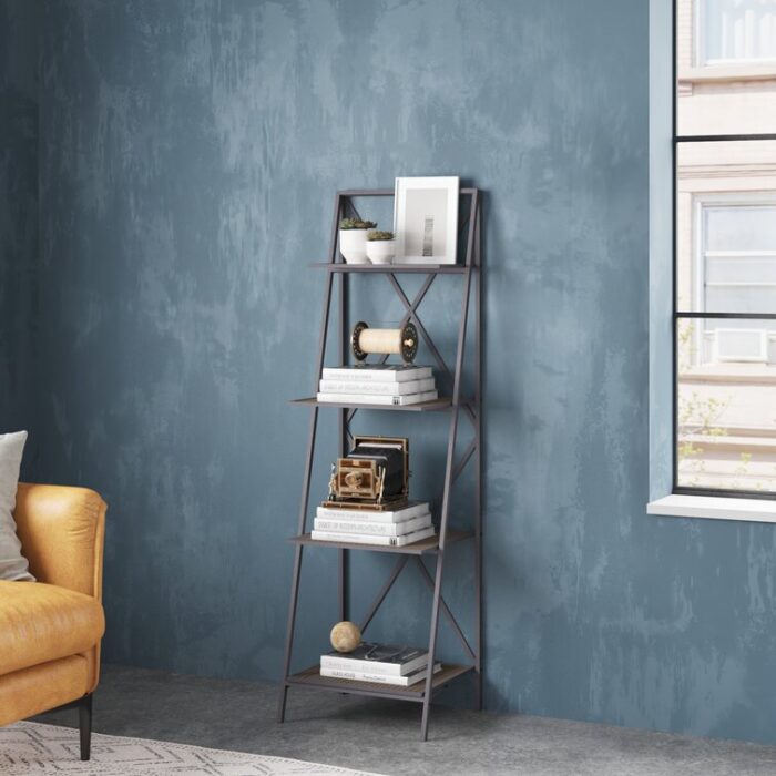 Detroit Ladder Bookcase - Chic Decora