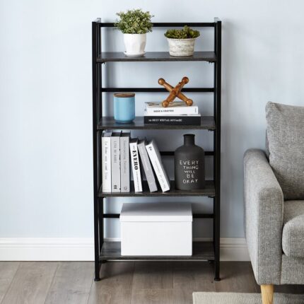 Dillow Etagere Bookcase - Chic Decora