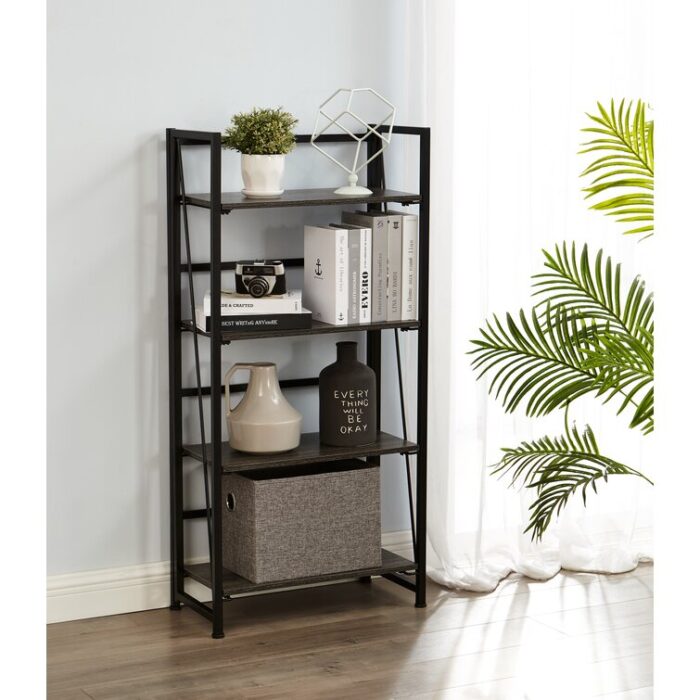 Dillow Etagere Bookcase - Chic Decora