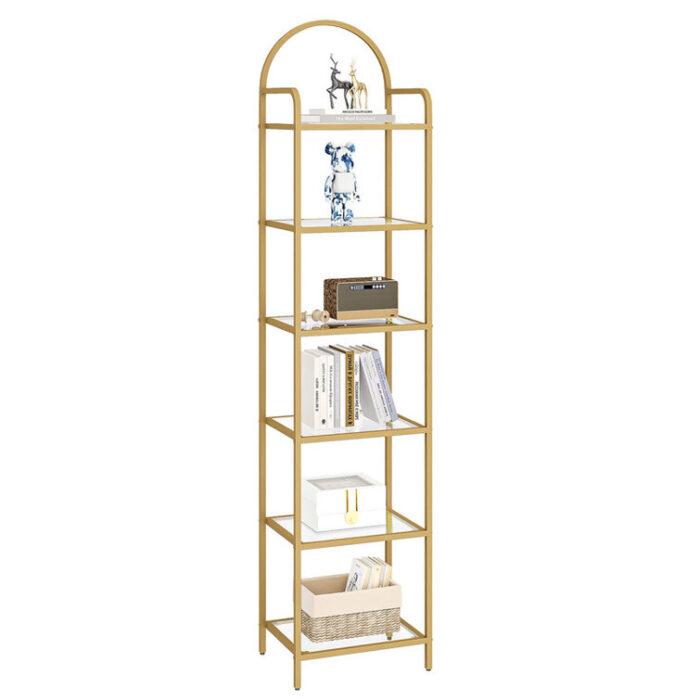 Dinelle Bookcase - Chic Decora