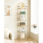 Dinelle Bookcase - Chic Decora