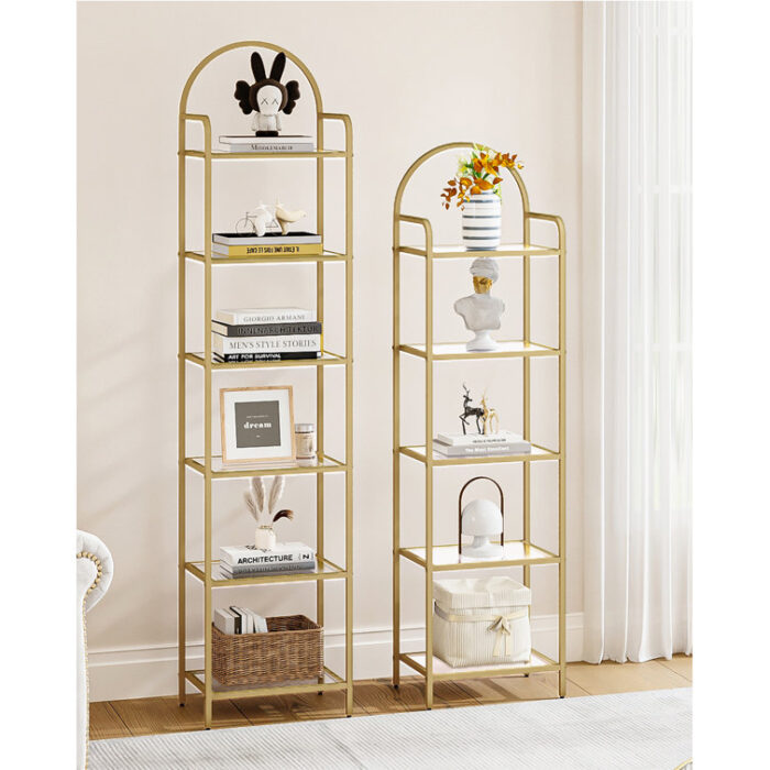 Dinelle Bookcase - Chic Decora