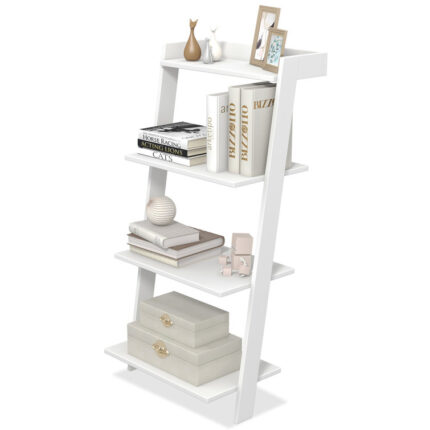 Diony Ladder Bookcase - Chic Decora