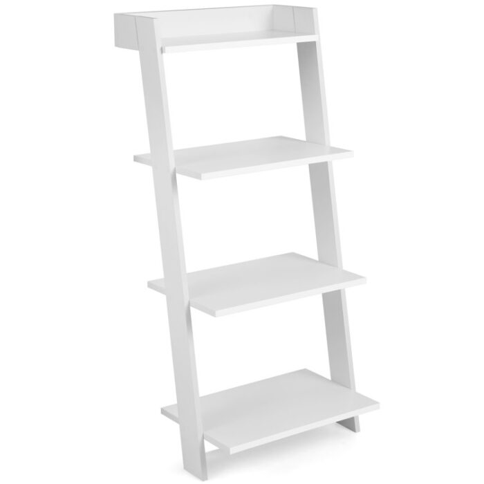 Diony Ladder Bookcase - Chic Decora