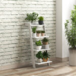 Diony Ladder Bookcase - Chic Decora