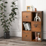 Dishita Storage Bookcase - Chic Decora