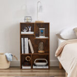 Dorri 31 Inch Standing Bookcase Set - Chic Decora