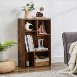 Dorri 31 Inch Standing Bookcase Set - Chic Decora