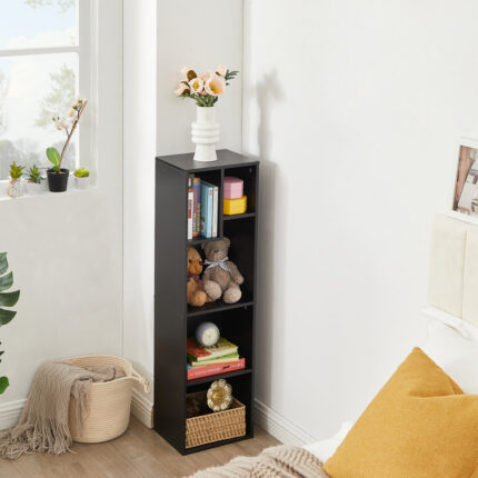 Dorri 42 Inch High Bookcase - Chic Decora