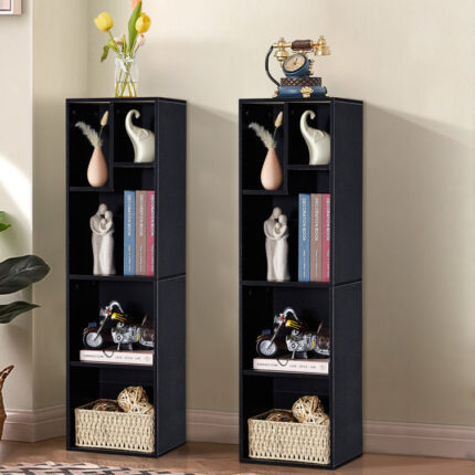 Bardin Bookcase - Chic Decora