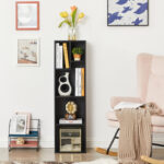 Dorri 42 Inch High Bookcase - Chic Decora