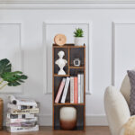 Dorri 4 Cubes Bookcase - Chic Decora