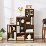 Dorri 4 Cubes Bookcase - Chic Decora