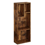 Dorri 4 Cubes Bookcase - Chic Decora