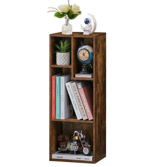 Dorri 4 Cubes Bookcase - Chic Decora