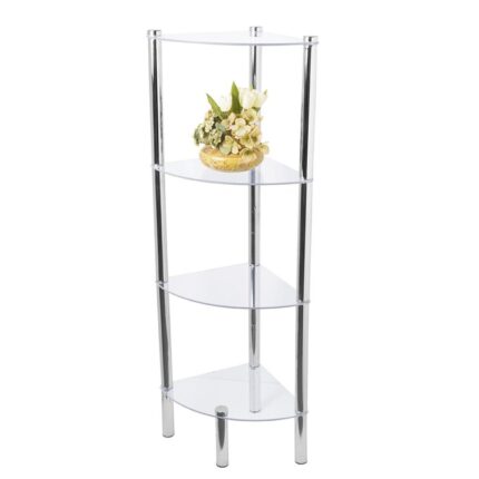 Dovie Corner Bookcase - Chic Decora