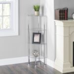 Dovie Corner Bookcase - Chic Decora