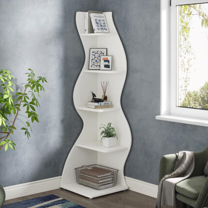 Baca Ladder Bookcase - Chic Decora