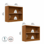 Doyno Bookcase - Chic Decora