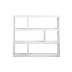 Beckley Geometric Bookcase - Chic Decora