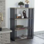 Dulin Bookcase - Chic Decora