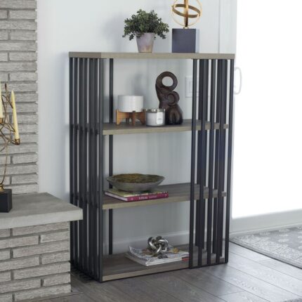 Dulin Bookcase - Chic Decora