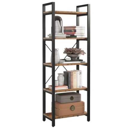 Dumt Ladder Bookcase - Chic Decora