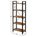 Dumt Ladder Bookcase - Chic Decora