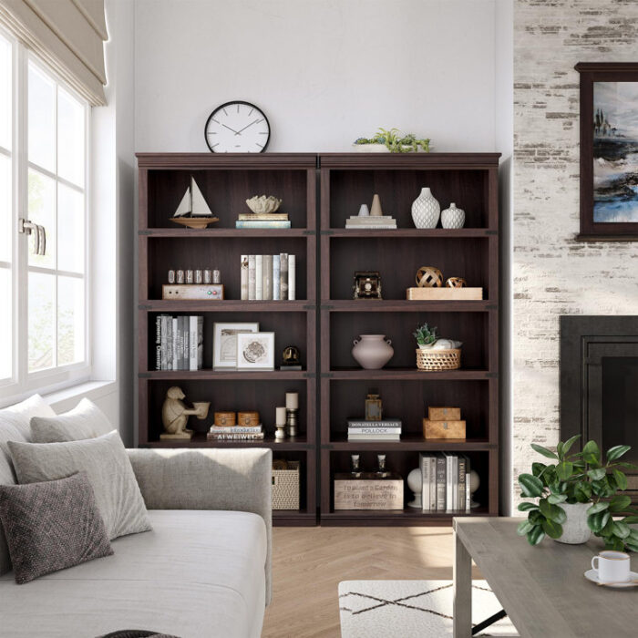 Duwaine Bookcase - Chic Decora