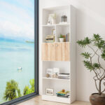 Dylani Storage Bookcase - Chic Decora