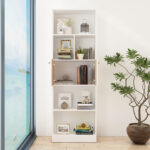 Dylani Storage Bookcase - Chic Decora