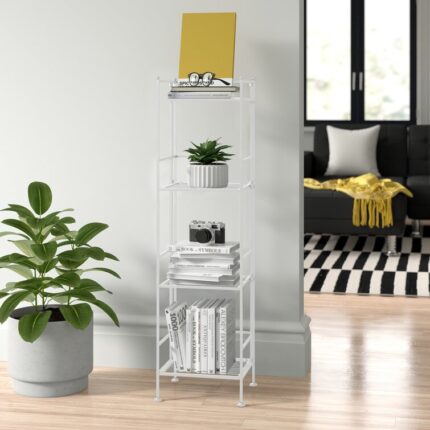 Aleedis Bookcase - Chic Decora