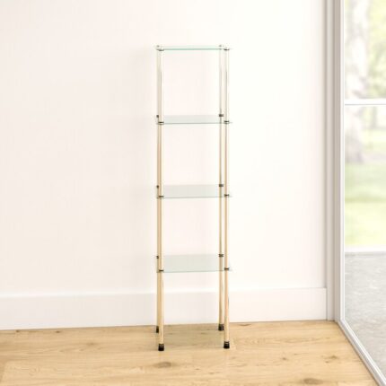 Baca Etagere Bookcase - Chic Decora