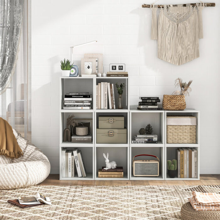 Elandra Bookcase - Chic Decora