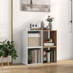 Elandra Bookcase - Chic Decora