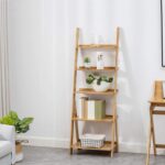 Elberta Ladder Bookcase - Chic Decora